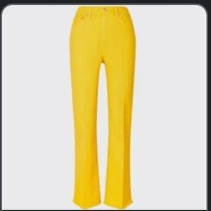 Tory Burch boot cut jeans